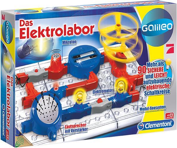 Actual product image Clementoni The electrical laboratory