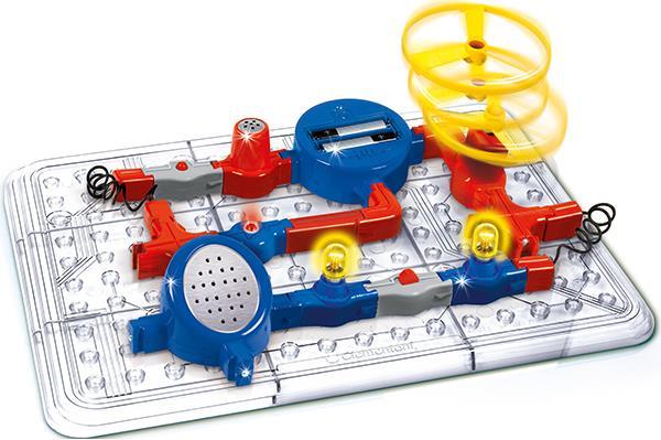 Actual product image Clementoni The electrical laboratory