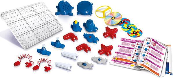 Actual product image Clementoni The electrical laboratory