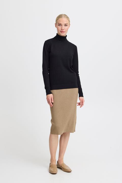 Actual product image B.young BYMMMORLA ROLLNECK 20815298 (XS)