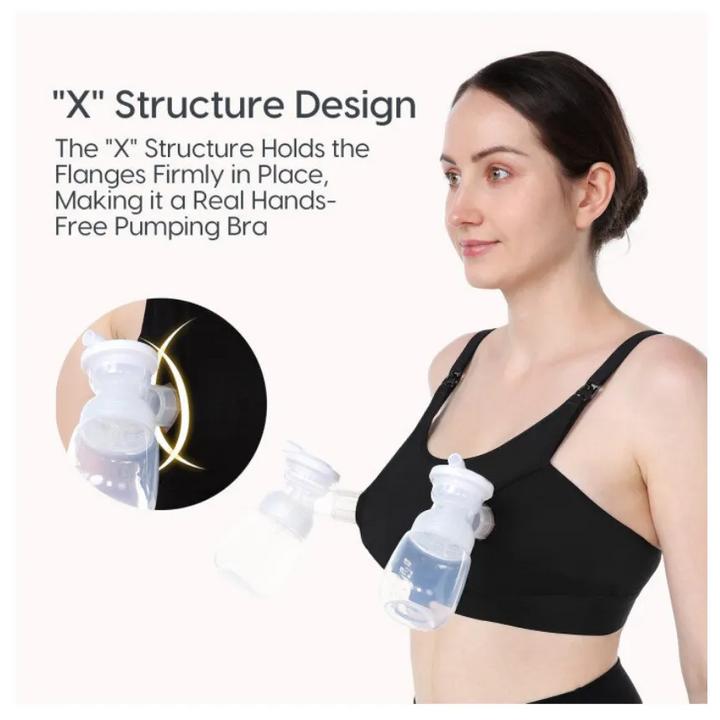 Produktbild Momcozy Pumping Bra (XL)