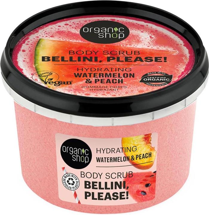 Organic Shop Hydrating Body Scrub Wassermelone 1Un (1 ml)