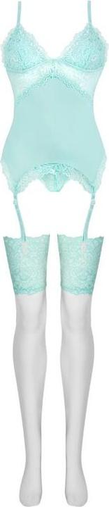 Image du produit LivCo Corsetti Fashion Corset Persinne & string avec bas (L, XL)