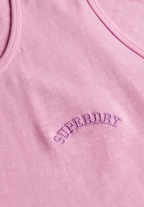 Immagine prodotto Superdry Essential Logo Tanktop mit Stückfärbung (8)