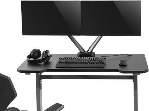 Actual product image Deltaco GAM-102 monitor mount / stand (32") Clamp Black (32")