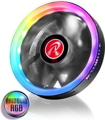 Actual product image Raijintek Juno Pro RBW CPU Cooler (66 mm)