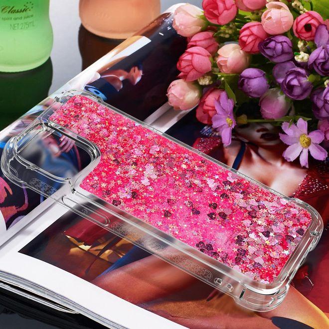 Produktbild MU Style Glitter Softcase Hülle (Apple iPhone 13 Pro Max)