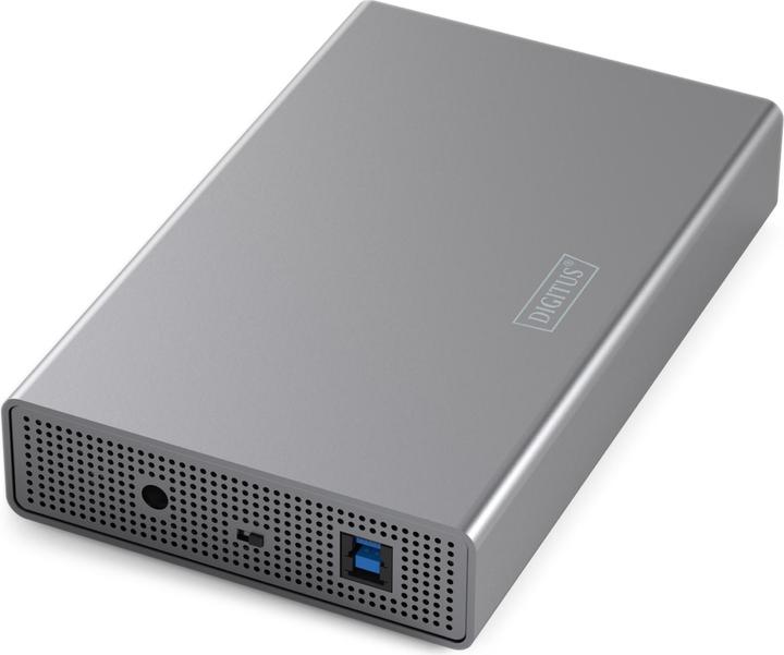 Digitus USB 3.0 Festplattengehäuse, 3,5", SATA, 16TB, Aluminium (3.5")
