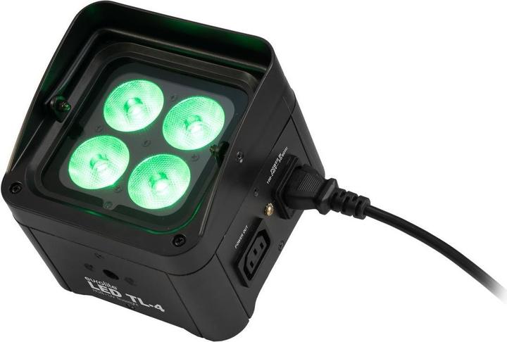 Actual product image Eurolite LED TL-4 QCL RGB+UV Trusslight