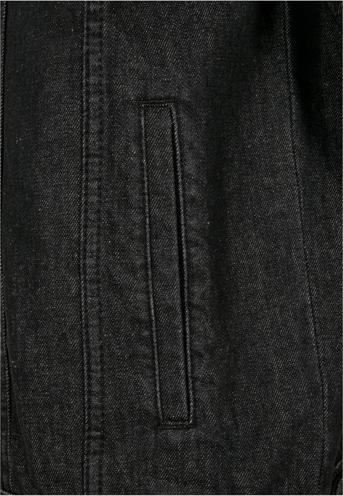 Actual product image Urban Classics Organic Basic Denim Jacket - 17030 (XS)