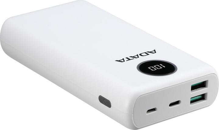 Adata Power Pack P20000QCD (20000 mAh, 15 W, 74 Wh)