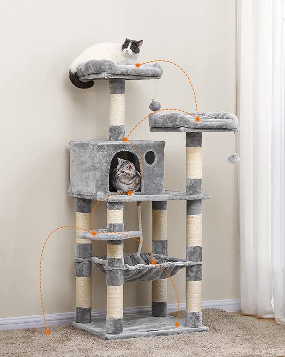 Produktbild Feandrea Kitty (143 cm, Grau)