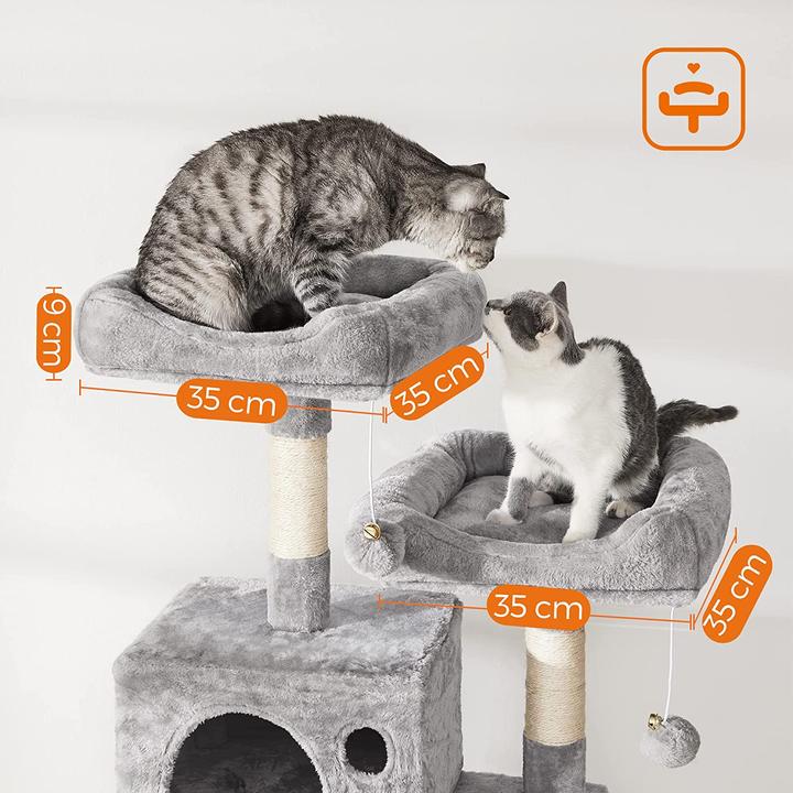 Produktbild Feandrea Kitty (143 cm, Grau)
