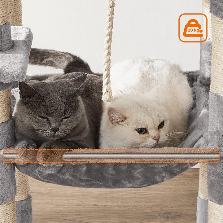 Produktbild Feandrea Kitty (143 cm, Grau)