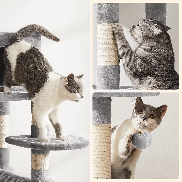 Produktbild Feandrea Kitty (143 cm, Grau)
