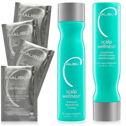 Actual product image Malibu C Scalp Wellness Collection Set