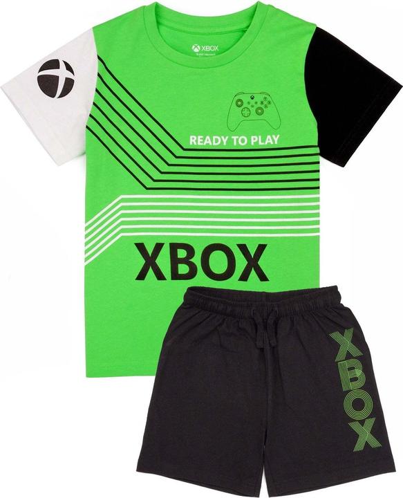 Microsoft Schlafanzug mit Shorts Jungen