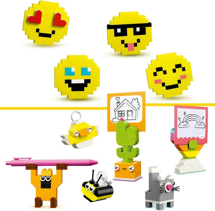 Immagine prodotto LEGO Kreative Spassbox (11042, LEGO Classic)