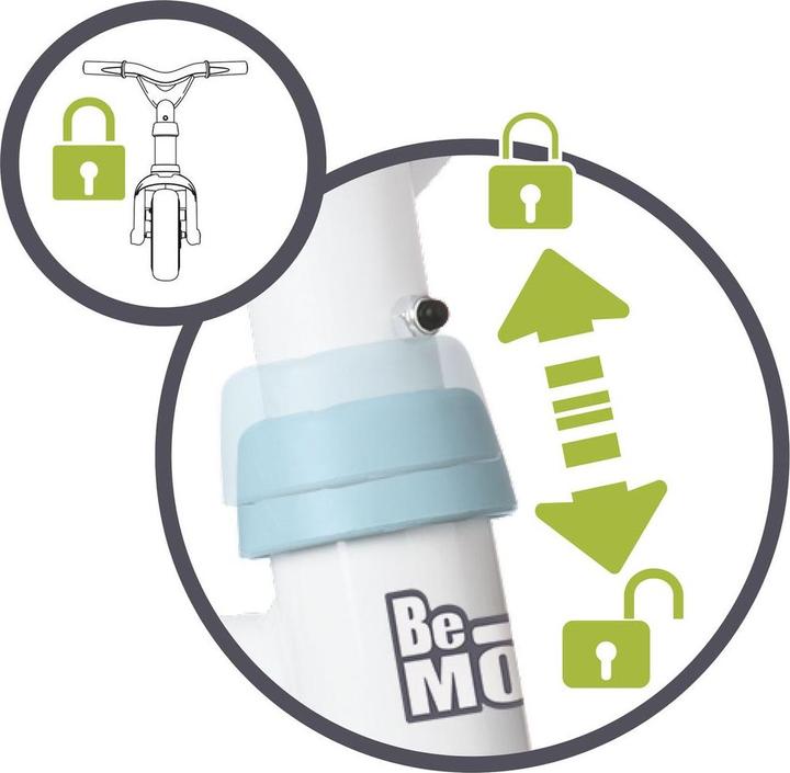 Image du produit Smoby Tricycle Be Move bleu