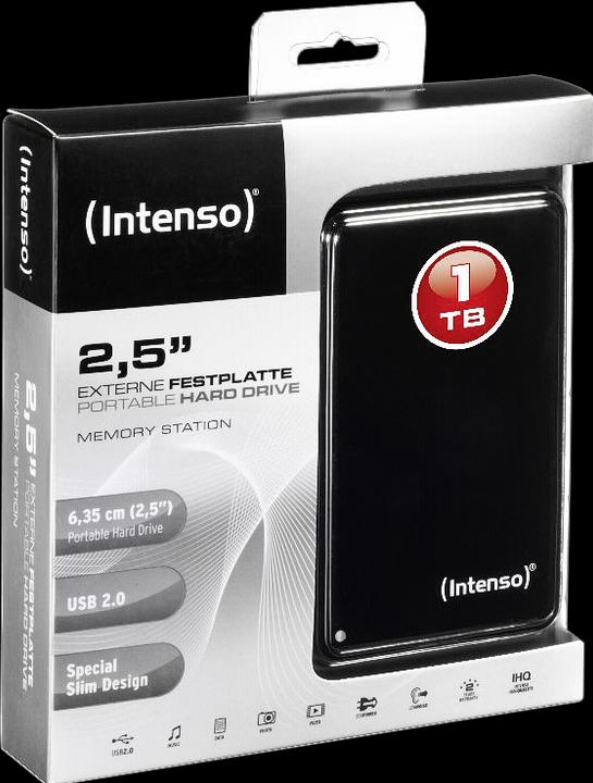 Productafbeelding Intenso Geheugenstation (1 TB)