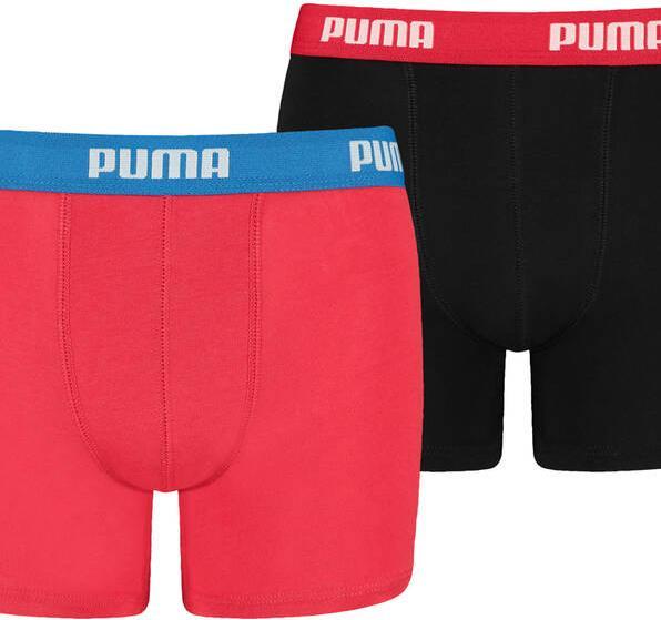 Immagine prodotto Puma Boxer da ragazzo (122, 128, Confezione da 2)