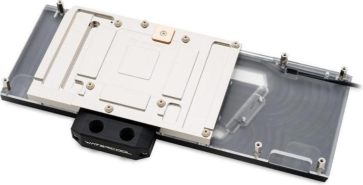 Produktbild Watercool Heatkiller V für RTX 3080/3090 EVGA XC3, ARGB - Nickel + Acetal