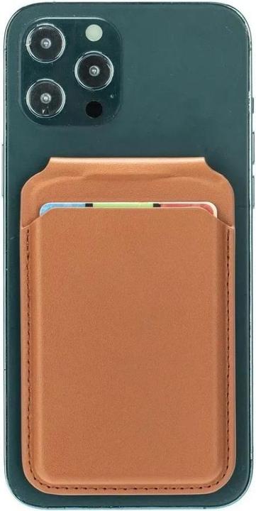 Image du produit Screenguard Flat Magnetic Dual Card Holder für iPhone MagSafe