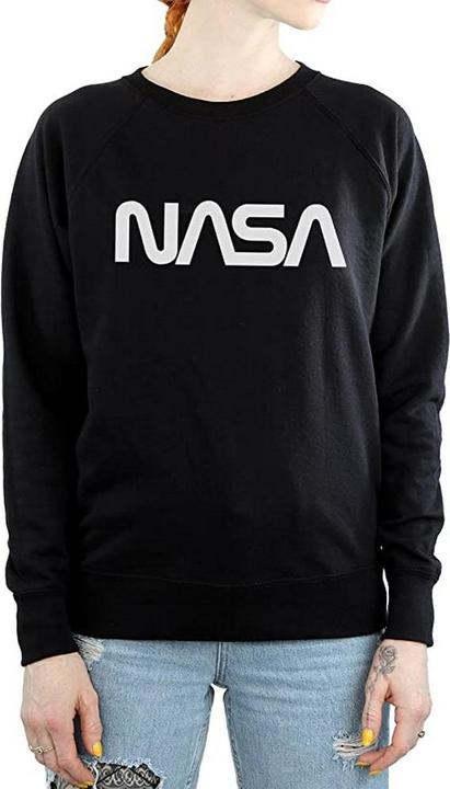 Nasa Womens/Ladies Modern Logo Sweatshirt