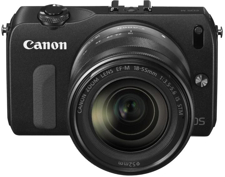 Actual product image Canon EOS-M Kit (18 Mpx, APS-C / DX)