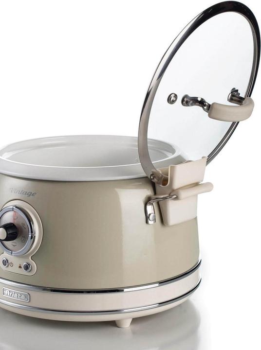 Actual product image Ariete 2904 Vintage rice cooker