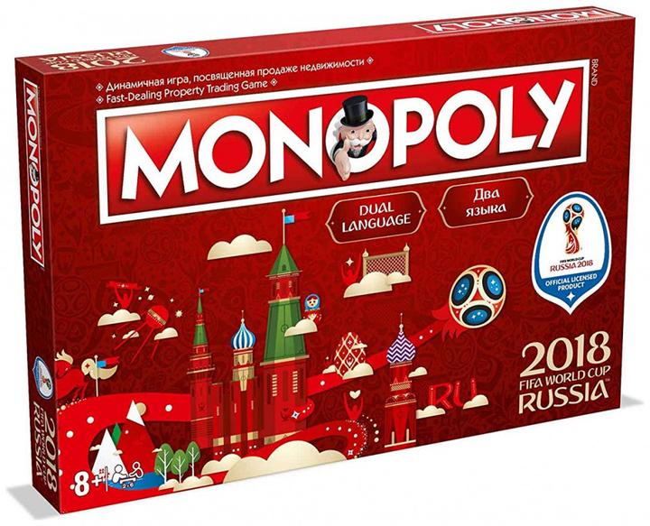 Image du produit Winning Moves Επιτραπέζιο Monopoly Fifa World Cup 2018 (Στα Αγγλικά) 003701