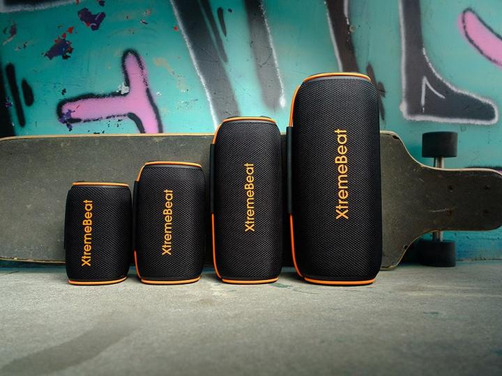 Image du produit Tracer XtremeBeat Ultra TWS Enceinte portable Bluetooth Noir 25 W