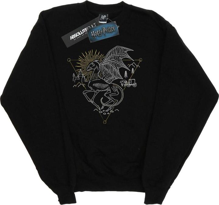 Thestral Line Art Sweatshirt (M)