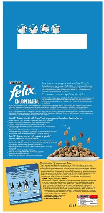 Image du produit Felix Menu croustillant (Adulte, 1 pcs, 2000 g)
