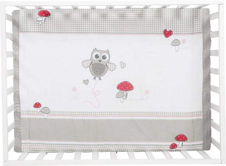 Produktbild Roba Laufgitter 100x75 Adam & Eule (73 cm, 98.50 cm, MDF)