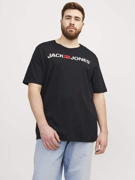 Immagine prodotto Jack & Jones T-shirt plus size in jersey di cotone (4XL)