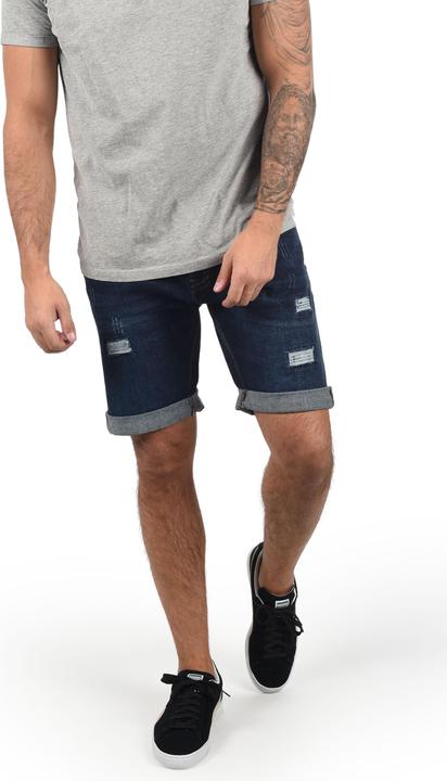 Immagine prodotto Indicode Hallow Pantaloncini Di Jeans Shorts Bermuda Da Uomo elasticizzato Regular- Fit (XL)