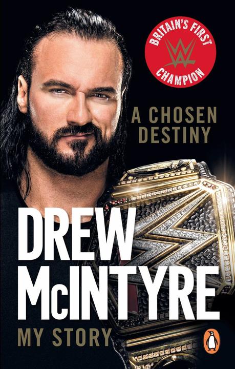 Produktbild A Chosen Destiny (Englisch, Drew McIntyre, 2022)