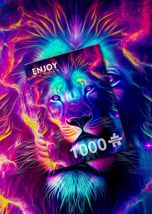 Produktbild Enjoy Puzzle Puzzle 1000 Teile - Seine Majestät (1000 Teile)