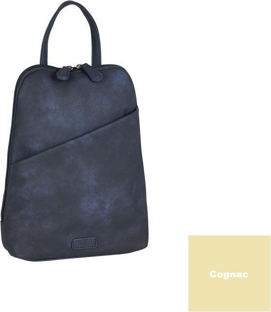 Actual product image Piace Molto Selin City Backpack Cognac