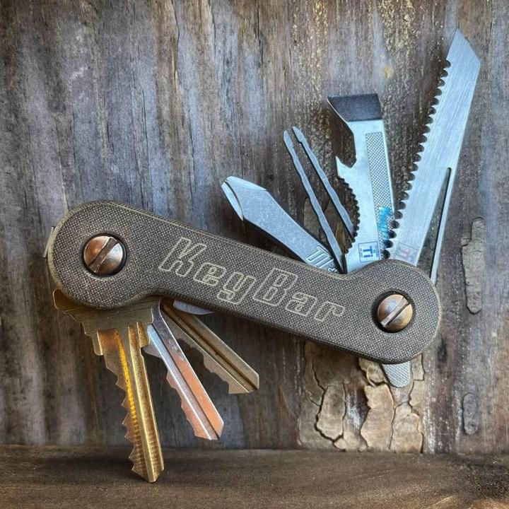 Image du produit KeyBar Micarta vert