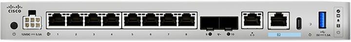 Produktbild Cisco Secure Firewall 1220CX - Sicherhei