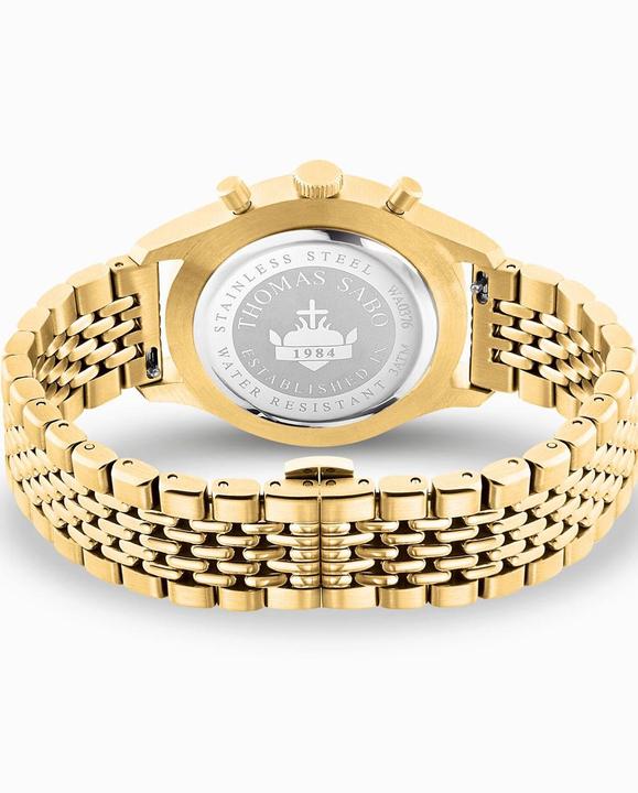 Image du produit Thomas Sabo Chronographe Rebel At Heart (Chronographe, 40 mm)