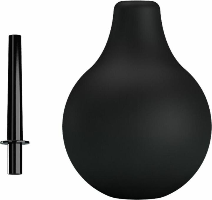 Actual product image Mr. Play Mr Play - Pear Anal Shower Blkb Black