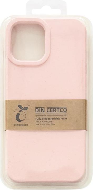 Produktbild Hurtel Eco Case Case für iPhone 12 Pro Max Silikonhülle Handyhülle Rosa (Apple iPhone 12 Pro Max)