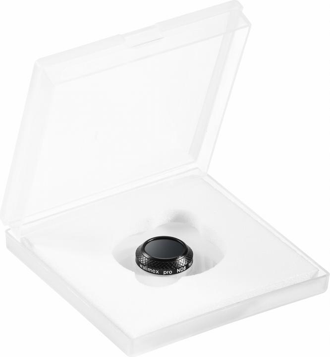 Actual product image Walimex pro per filter ND8 (Drone filters, DJI Mavic Pro)