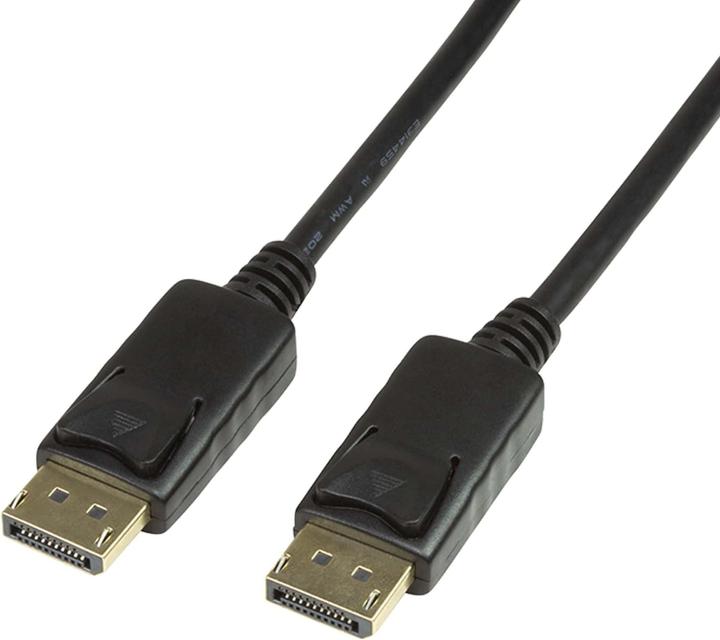 Image du produit LogiLink DisplayPort — DisplayPort (5 m, DisplayPort)