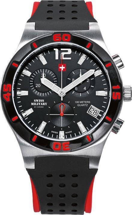 Swiss Military Quartz Chronograph (Chronograph, 43 mm)