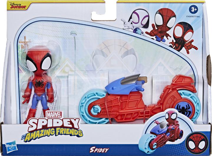 Produktbild Hasbro Spider-Man Spidey HAF Motorrad