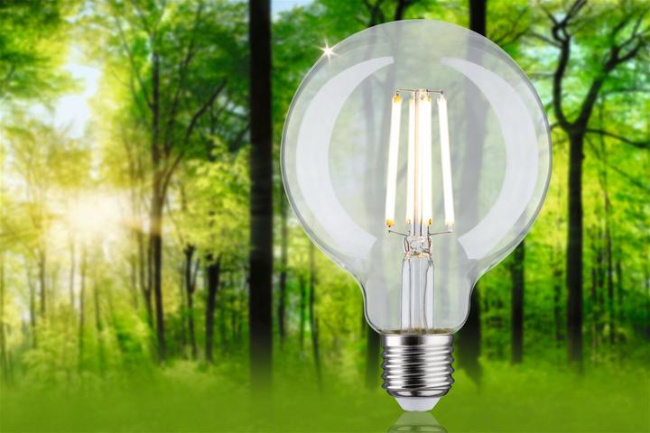 Immagine prodotto Paulmann Tropfen Eco-Line Filament (E27, 4 W, 840 lm, 1 x, A)